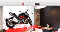 Desktop Screenshot of ducaticafferoma.com