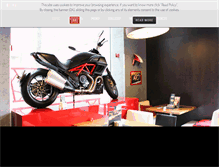 Tablet Screenshot of ducaticafferoma.com